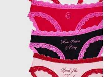 Stripe & Stare partners with Debute on tongue-in-cheek knicker range