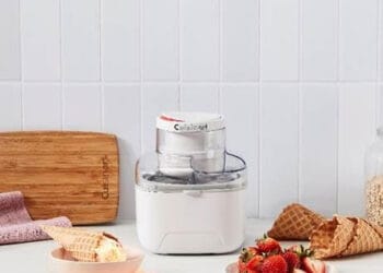 Cuisinart launches new ice cream maker