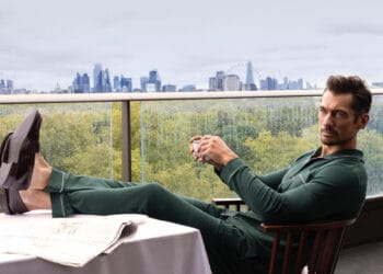 Hackett London & David Gandy Wellwear