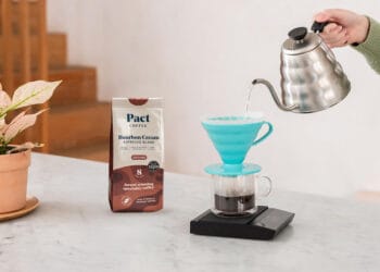 Pact Coffee brings brewing equipment to the Waitrose coffee aisle for first time