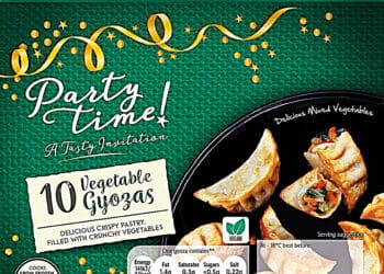 party foods and cocktails