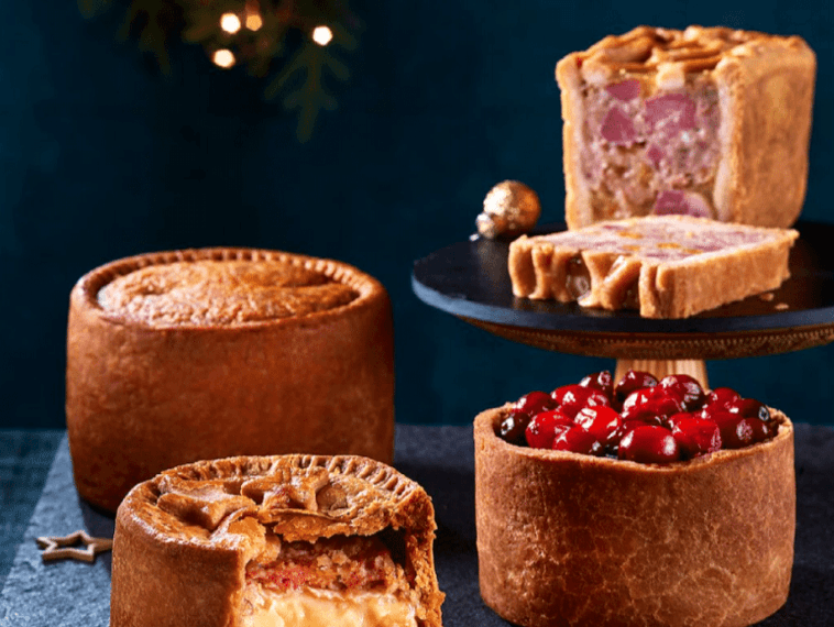 Asda launches hybrid festive pie