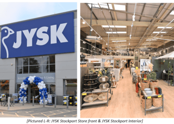 JYSK announces latest record-breaking turnover