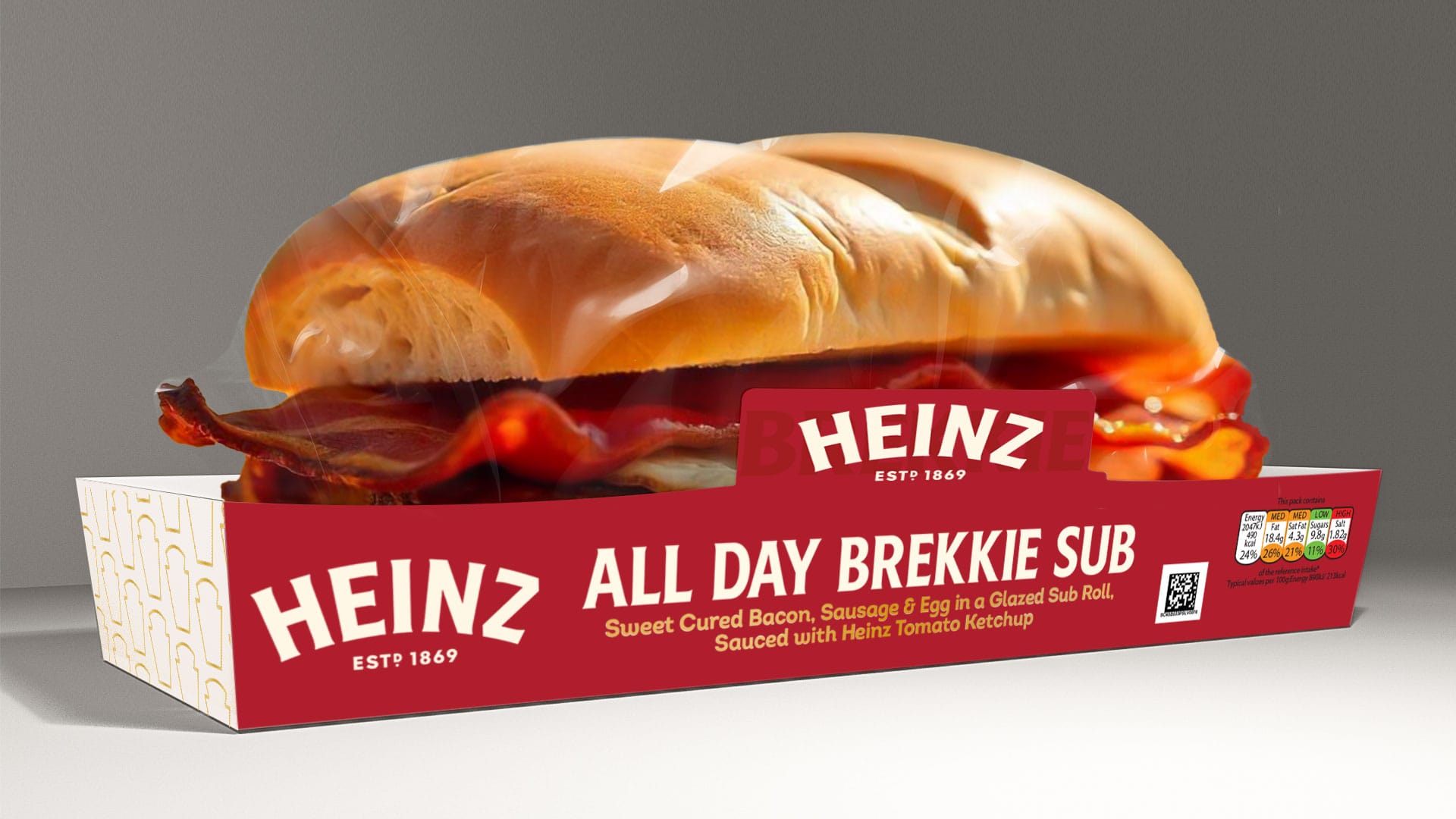 Heinz and LKN encourage UK to ‘Rise and Heinz’ with new on-the-go breakfast 1 Heinz and LKN