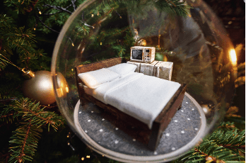 B&Q and Shelter reveal harsh reality of temporary accommodation at Christmas