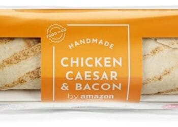 Amazon Fresh launches £1 meal deal for limited time in January