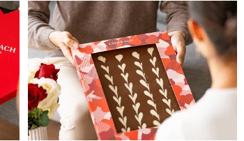 Love is in the details this Valentine’s Day with Läderach