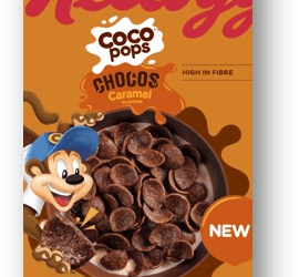 Coco Pops Chocos range
