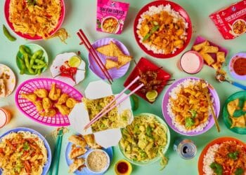 Kitchen Joy debuts in Tesco with Thai ready meals range in takeout-inspired packaging