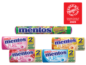 product of the year - Mentos