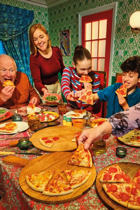 Goodfella's launches campaign with TBWAMCR celebrating