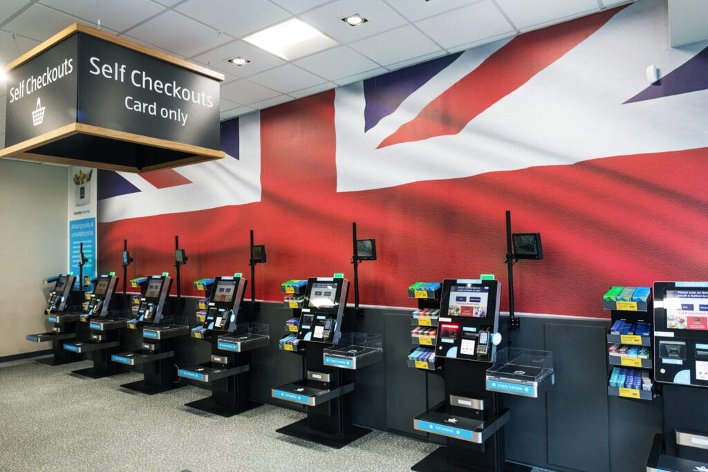 Aldi and Allwyn bring National Lottery to self-checkouts at all UK stores