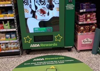 LS Eleven Media Services launches Asda Access, customer insights platform, and digital in-store vending machines