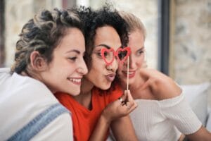 ‘Galentine’s’ and ‘Palentine’s’ 