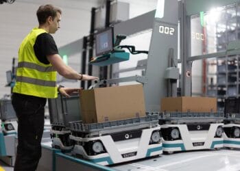 warehouse robotics exotec