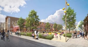 transformative retail investment in Cardiff