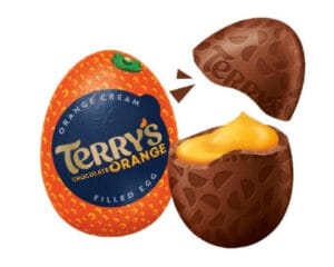 Terry’s cream filled egg