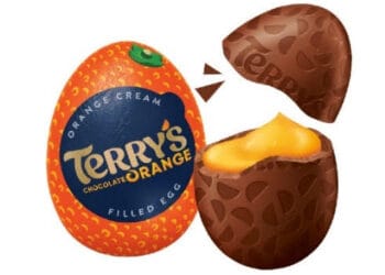 Terry’s cream filled egg