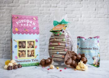 Popcorn Shed is hopping and popping into Easter…and adds two new flavours