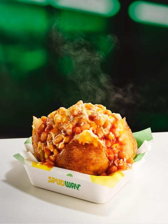 Subway® UK’s launches latest menu innovation: Spudway™ – new jacket potato range