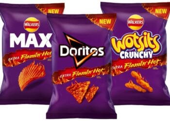 Extra Flamin’ Hot Bags