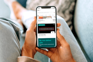The Perfume Shop and Deliveroo