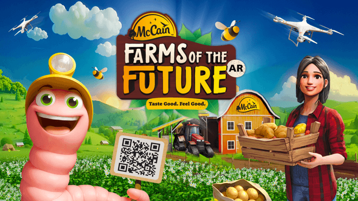 McCain launches global regen farming campaign