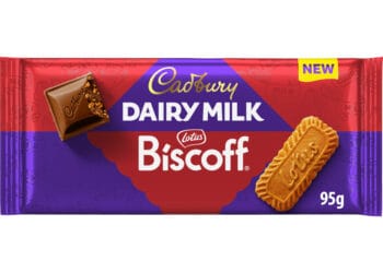 Cadbury Dairy Milk teams up with Lotus Biscoff to launch new tablet