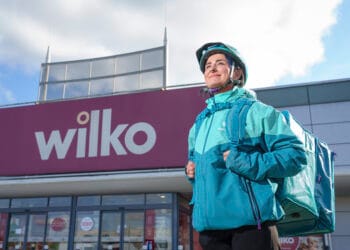 Deliveroo and wilko
