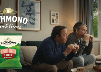 Initials CX launches new TV campaign for Richmond: “Good Times at Tea Times”