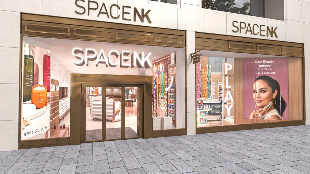 A new London Flagship, in an iconic location, to join Space NK’s growing store portfolio