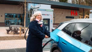 EV Superhub of the future