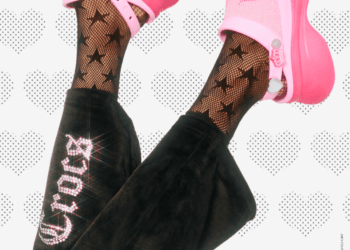 Crocs X Juicy Couture