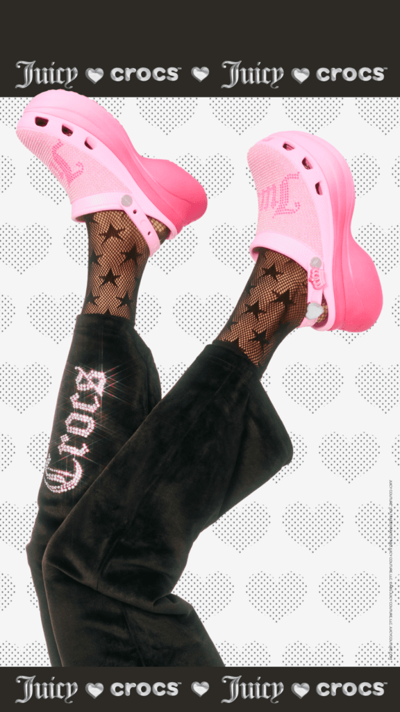 Crocs X Juicy Couture