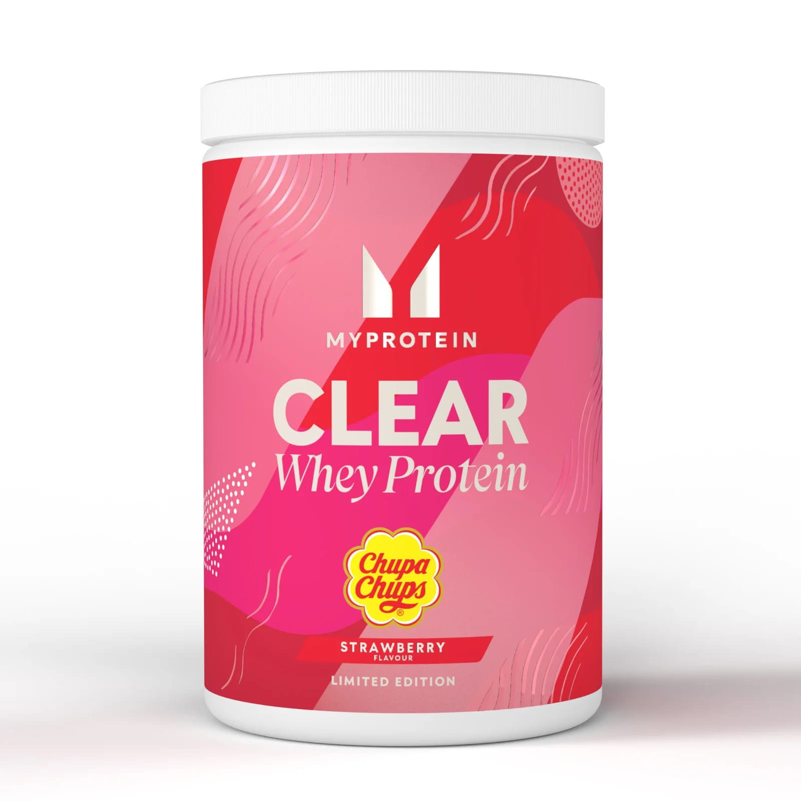 Myprotein x Chupa Chups Strawberry Clear Whey returns to THG