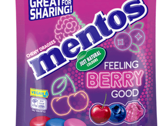 Mentos Feeling Berry Good