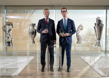 Carlsberg has signed a new multi-year partnership deal with UEFA to become the Official Beer of UEFA National Team Football 1 Carlsberg