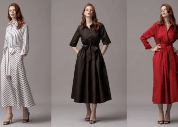 The Shirt Company introduces the iconic Shirt Dress Collection