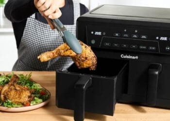 Ditch forever chemicals and switch to clean air frying: Cuisinart launches dual zone PFAS-free air fryer