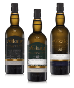 Port Askaig limited-edition whiskies