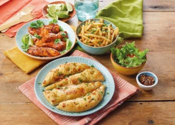 Aldi's Peri-Peri range