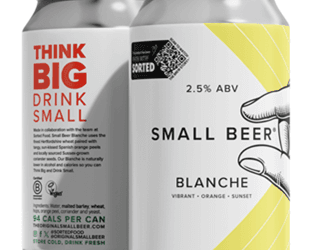 Small Beer Brew Co., launches collaborative brew with Sorted Food: introducing Blanche 2.5% ABV