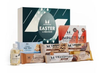 Myprotein's limited-edition Easter box