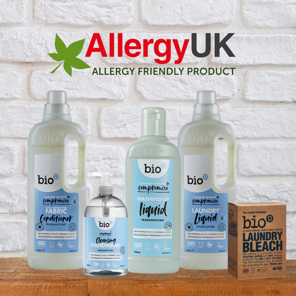 Rising allergy rates