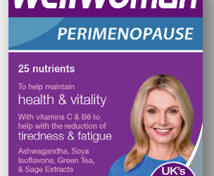 Wellwoman Perimenopause Tablets