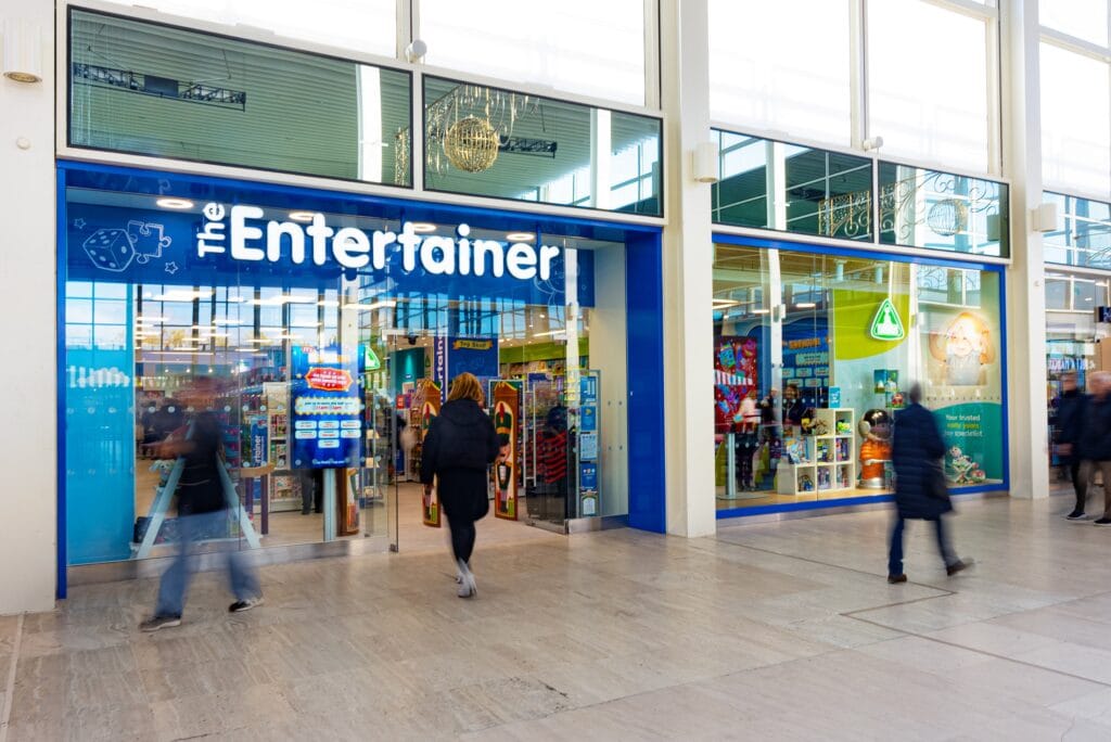 The Entertainer and the LEGO® Group