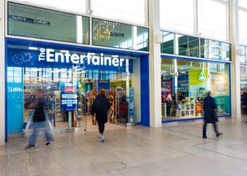 The Entertainer and the LEGO® Group
