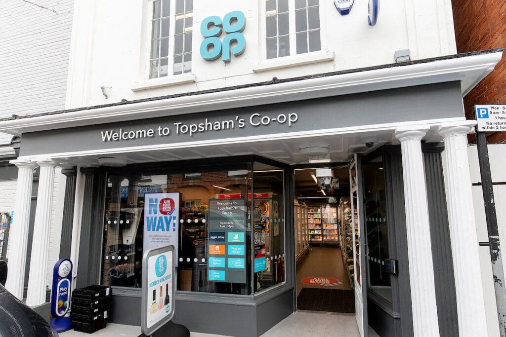 Co-op stores