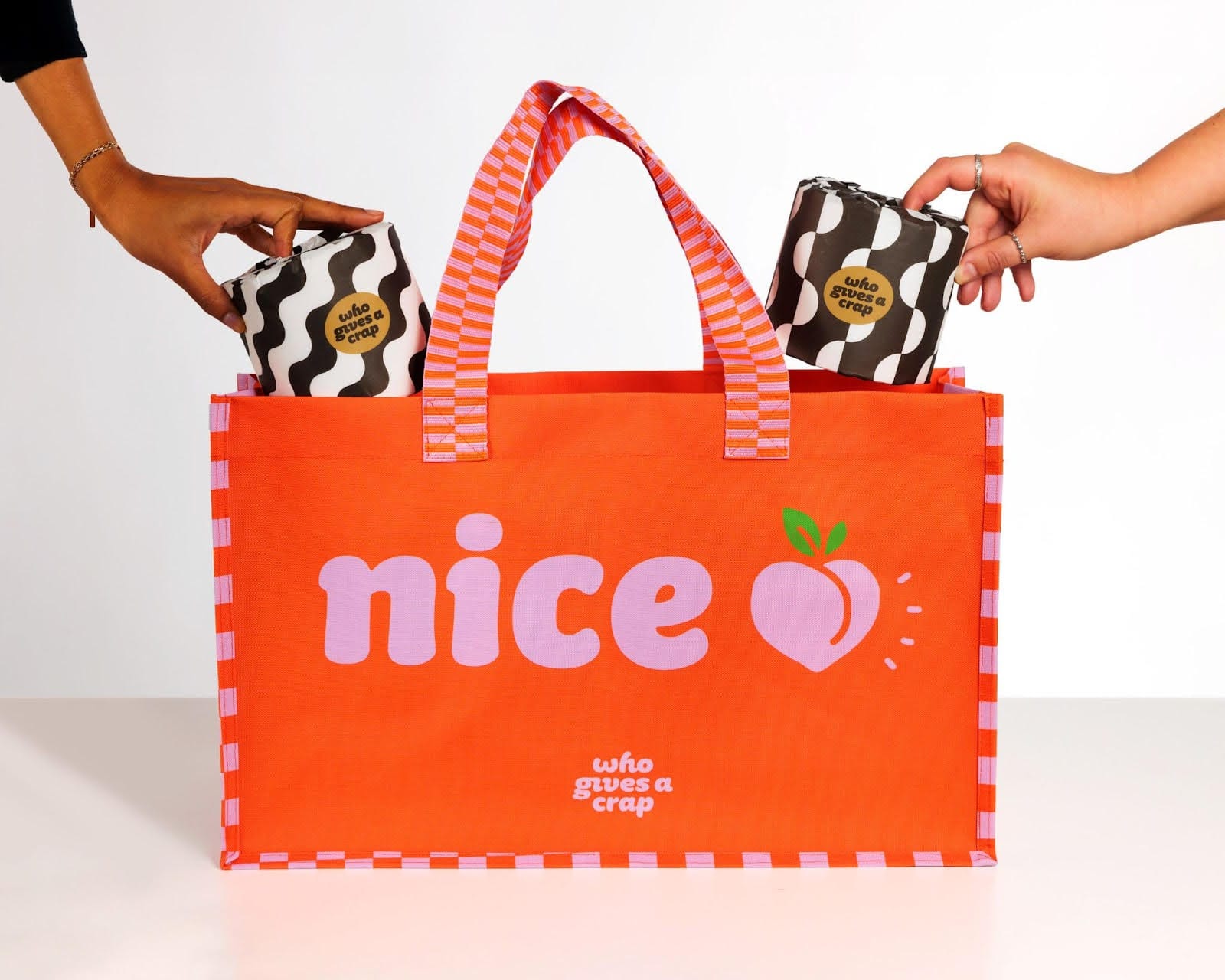 Waitrose and Who Gives A Crap launch a bag for life that gives back