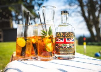 summer cocktail ANON